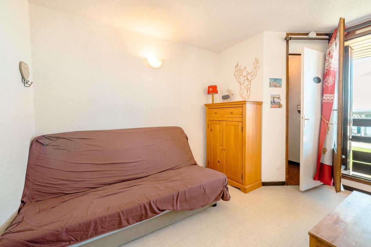 Appartement Au Pied Des Pistes Samoens Bagian luar foto
